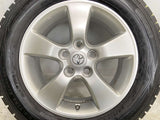 ダンロップ ウィンターマックス WM01 215/60R16 /トヨタ純正 6.5J+50 114.3-5穴 4本