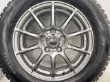 ピレリ アイスアシンメトリコプラス 215/60R16 / シュナイダー 6.5J+53 114.3-5穴 4本