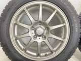 グッドイヤー アイスナビ 6 205/55R16 / STRANGER 6.5J+40 114.3-5穴 4本