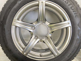 ブリヂストン ブリザック DM-V2 175/80R16 / 5.5J+20 139.7-5穴 4本