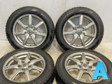 ピレリ アイスアシンメトリコプラス 205/60R16 / MILLOUS 6.5J+38 114.3-5穴 4本