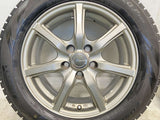 ピレリ アイスアシンメトリコプラス 205/60R16 / MILLOUS 6.5J+38 114.3-5穴 4本