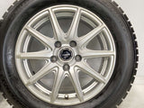 ABIアイスエポルテ 215/60R16 / ZACK 6.5J+38 114.3-5穴 4本