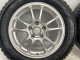ヨコハマ アイスガード iG60 215/55R16 / ECOFORME 6.5J+38 114.3-5穴 4本