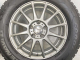 グッドイヤー アイスナビ 6 215/65R16 / ラブリオン 6.5J+38 114.3-5穴 4本