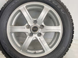 トーヨータイヤ ガリット G5 205/60R16 / FEID 6.5J+39 114.3-5穴 4本