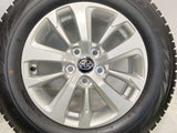 ブリヂストン ブリザックVRX2 205/65R16 /トヨタ純正 6.5J+45 114.3-5穴 4本