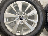ブリヂストン ブリザックVRX2 205/65R16 /トヨタ純正 6.5J+45 114.3-5穴 4本