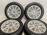 ブリヂストン アイスパートナー 205/55R16 / エコフォルム 6.5J+46 100-5穴 4本