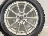 ブリヂストン アイスパートナー 205/55R16 / エコフォルム 6.5J+46 100-5穴 4本