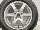 ダンロップ ウィンターマックス WM01 215/60R16 / FEID 6.5J+54 114.3-5穴 4本