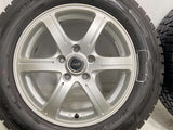 ダンロップ ウィンターマックス WM01 215/60R16 / FEID 6.5J+54 114.3-5穴 4本