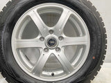 ダンロップ ウィンターマックス WM01 215/60R16 / FEID 6.5J+54 114.3-5穴 4本