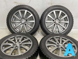 グッドイヤー アイスナビ 6 205/55R16 / ZACK 6.5J+48 100-5穴 4本