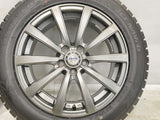 グッドイヤー アイスナビ 6 205/55R16 / ZACK 6.5J+48 100-5穴 4本