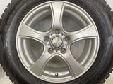 ダンロップ ウィンターマックス WM02 215/65R16 / VIOLENTO 6.5J+48 114.3-5穴 4本
