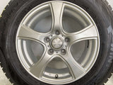 ダンロップ ウィンターマックス WM02 215/65R16 / VIOLENTO 6.5J+48 114.3-5穴 4本