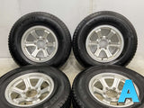 ミシュラン X-ICE SNOW SUV 265/70R16 /WEDS キーラー 7.0J+5 139.7-6穴 4本