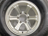 ミシュラン X-ICE SNOW SUV 265/70R16 /WEDS キーラー 7.0J+5 139.7-6穴 4本