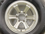 ミシュラン X-ICE SNOW SUV 265/70R16 /WEDS キーラー 7.0J+5 139.7-6穴 4本