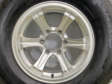 ミシュラン X-ICE SNOW SUV 265/70R16 /WEDS キーラー 7.0J+5 139.7-6穴 4本