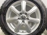 グッドイヤー アイスナビ 6 205/60R16 / MILLOUS 6.5J+38 114.3-5穴 4本
