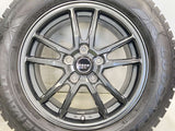 グッドイヤー アイスナビ 6 215/60R16 / ZACK 6.5J+53 114.3-5穴 4本