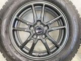 グッドイヤー アイスナビ 6 215/60R16 / ZACK 6.5J+53 114.3-5穴 4本