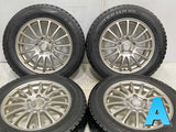ダンロップ ウィンターマックス WM02 205/60R16 / エコフォルム 6.5J+46 114.3-5穴 4本