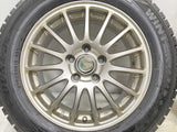 ダンロップ ウィンターマックス WM02 205/60R16 / エコフォルム 6.5J+46 114.3-5穴 4本