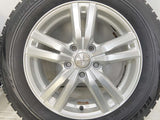 ブリヂストン ブリザック VRX 205/60R16 / DUFACT 6.5J+53 114.3-5穴 4本