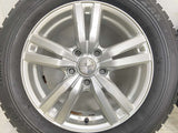 ブリヂストン ブリザック VRX 205/60R16 / DUFACT 6.5J+53 114.3-5穴 4本