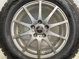 ダンロップ ウィンターマックス WM01 215/65R16 / シュナイダー 6.5J+42 114.3-5穴 4本