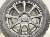 ダンロップ ウィンターマックス WM01 205/60R16 / DUFACT 6.5J+53 114.3-5穴 4本