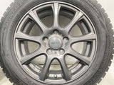 ダンロップ ウィンターマックス WM01 205/60R16 / DUFACT 6.5J+53 114.3-5穴 4本