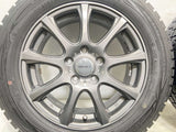 ダンロップ ウィンターマックス WM01 205/60R16 / DUFACT 6.5J+53 114.3-5穴 4本