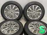 ダンロップ ウィンターマックス WM01 215/60R16 / BALMINUM 6.5J+39 114.3-5穴 4本