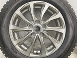 ダンロップ ウィンターマックス WM01 215/60R16 / BALMINUM 6.5J+39 114.3-5穴 4本