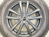ダンロップ ウィンターマックス WM01 215/65R16 / LEBEN 6.5J+50 114.3-5穴 4本
