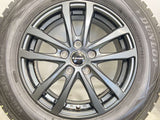 ダンロップ ウィンターマックス WM01 215/65R16 / LEBEN 6.5J+50 114.3-5穴 4本