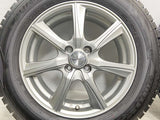 ダンロップ ウインターマックスWM02 195/65R16 / PRD 6.0J+45 100-4穴 4本