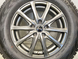 ヨコハマ アイスガードG075 215/70R16 / ユーロスピード 6.5J+38 114.3-5穴 4本