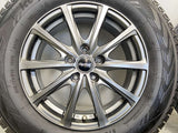 ヨコハマ アイスガードG075 215/70R16 / ユーロスピード 6.5J+38 114.3-5穴 4本