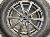 ヨコハマ アイスガードG075 215/70R16 / ユーロスピード 6.5J+38 114.3-5穴 4本