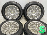 ブリヂストン アイスパートナー2 205/60R16 / エコフォルム 6.5J+46 100-5穴 4本