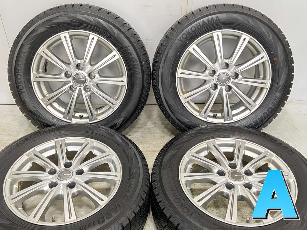 ヨコハマ アイスガード iG70 215/60R16 / MILLOUS 6.5J+38 114.3-5穴 4