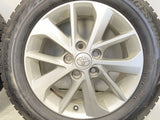 ブリヂストン ブリザック VRX2 205/60R16 /トヨタ純正 6.5J+45 114.3-5穴 4本