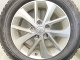 ブリヂストン ブリザック VRX2 205/60R16 /トヨタ純正 6.5J+45 114.3-5穴 4本