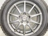 ダンロップ ウィンターマックス WM02 215/60R16 / LOXARNY SPORT 6.5J+48 114.3-5穴 4本