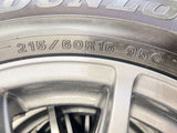 ダンロップ ウィンターマックス WM02 215/60R16 / LOXARNY SPORT 6.5J+48 114.3-5穴 4本
